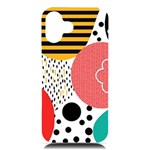 Geometric Design 07 iPhone 16 Plus Black UV Print PC Hardshell Case Front