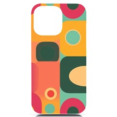 Geometric Design 08 Iphone 14 Pro Max Black Uv Print Pc Hardshell Case by myclothy
