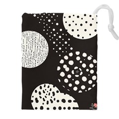 Geometric Design 09 Drawstring Pouch (4xl) by myclothy