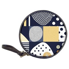 Geometric Design 10 Classic 20-cd Wallets by myclothy