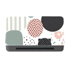 Geometric Design 12 Memory Card Reader With Cf by myclothy