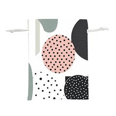 Geometric Design 12 Lightweight Drawstring Pouch (m) by myclothy