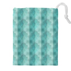 Geometric Design 14 Drawstring Pouch (4xl) by myclothy