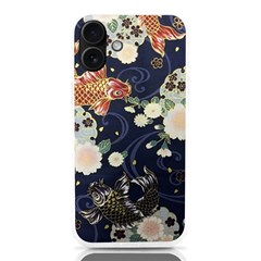Japanese Wave Koi Illustration Pattern Iphone 16 Plus Tpu Uv Print Case by Ndabl3x