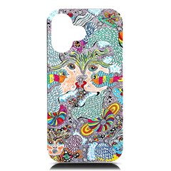 Supersonicangeldream Iphone 16 Black Uv Print Pc Hardshell Case