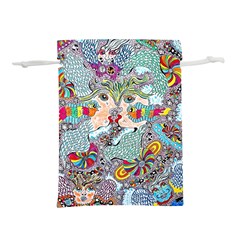 Supersonicangeldream Lightweight Drawstring Pouch (l) by chellerayartisans