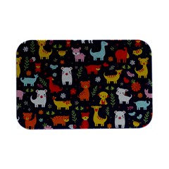 Pet Animal 01 Open Lid Metal Box (silver)   by myclothy