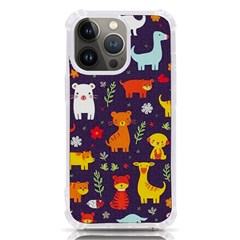 Pet Animal 01 Iphone 13 Pro Tpu Uv Print Case
