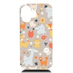 Pet Animal 02 iPhone 16 Black UV Print PC Hardshell Case Front
