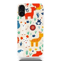 Pet Animal 03 Iphone 16 Plus Tpu Uv Print Case by myclothy