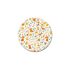 Pet Animal 04 Golf Ball Marker (10 Pack) by myclothy