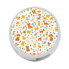 Pet Animal 04 4-port Usb Hub (two Sides) by myclothy