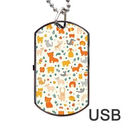 Pet Animal 04 Dog Tag Usb Flash (two Sides) by myclothy