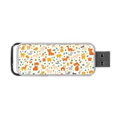 Pet Animal 04 Portable Usb Flash (two Sides) by myclothy