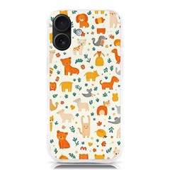 Pet Animal 04 Iphone 16 Tpu Uv Print Case by myclothy