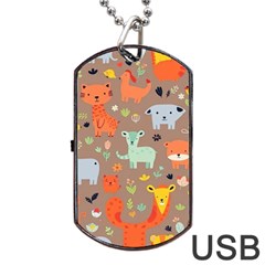 Pet Animal 05 Dog Tag Usb Flash (two Sides) by myclothy