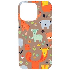 Pet Animal 05 Iphone 15 Pro Max Black Uv Print Pc Hardshell Case by myclothy