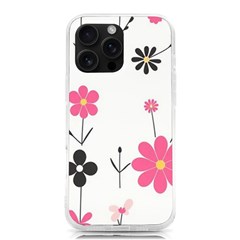  Minimalist Pattern With Simple Lines,flower And Shapes, Creating A Clean And Modern Iphone 16 Pro Max Tpu Uv Print Case by myclothy