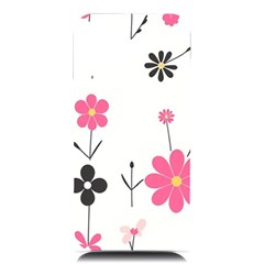  Minimalist Pattern With Simple Lines,flower And Shapes, Creating A Clean And Modern Iphone 16 Plus Black Uv Print Pc Hardshell Case by myclothy
