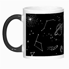 Cosmic Black Space Star Morph Mug by Ndabl3x