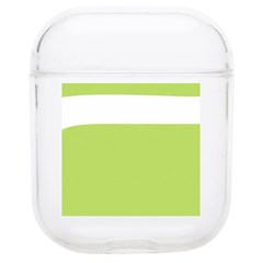 A Minimalist Pattern With Simple Lines And Shapes, Creating A Clean And Modern Aesthetic 02 Soft Tpu Airpods 1/2 Case by myclothy