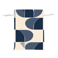 A Minimalist Pattern With Simple Lines And Shapes, Creating A Clean And Modern Aesthetic 04 Lightweight Drawstring Pouch (m) by myclothy