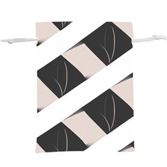 A Minimalist Pattern With Simple Lines And Shapes, Creating A Clean And Modern Aesthetic 07 Lightweight Drawstring Pouch (xl) by myclothy