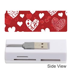 Valentine Memory Card Reader (stick) by pollyparadiseartshop