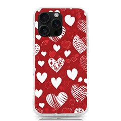 Valentine Iphone 16 Pro Max Tpu Uv Print Case by pollyparadiseartshop