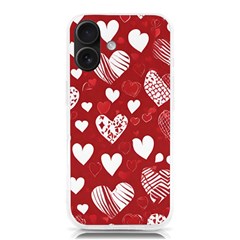 Valentine Iphone 16 Tpu Uv Print Case by pollyparadiseartshop