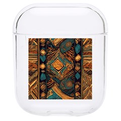 Tribal Chic Hard Pc Airpods 1/2 Case by pollyparadiseartshop
