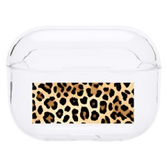 Leopard Hard Pc Airpods Pro Case by pollyparadiseartshop