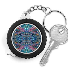 Blend I Eraser 4-1 Repeats I Measuring Tape by kaleidomarblingart