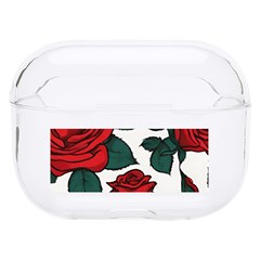 Roses Hard Pc Airpods Pro Case by pollyparadiseartshop