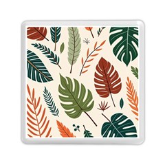 Leaves Autumn Memory Card Reader (square) by Salmanaz77