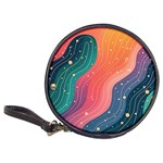 Art Abstract Pattern Classic 20-CD Wallets Front