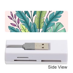 Illustrations Plants Nature Leaves Memory Card Reader (stick) by Salmanaz77