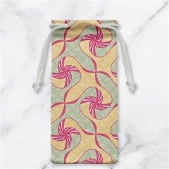 Abstract Pattern Design Scrapbooking Jewelry Bag by Paksenen