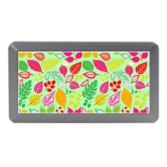 Flower Flora Floral Nature Pattern Seamless Memory Card Reader (mini) by Bedest