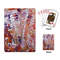Pour Flames Playing Cards Single Design (rectangle) by kaleidomarblingart