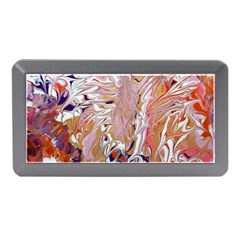 Pour Flames Memory Card Reader (mini) by kaleidomarblingart