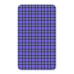 Blue Tartan Plaid 1 Memory Card Reader (rectangular) by dressshop