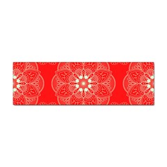 Crimson Current Sticker Bumper (100 Pack) by ArtfulThreads