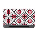 Ukrainian Folk Seamless Pattern Ornament Ethnic Ornament Border Element Traditional Art Memory Card Reader with CF Front