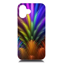 Abstract Colors - , Abstract Colors Iphone 16 Plus Black Uv Print Pc Hardshell Case by kyorashop23