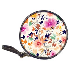 Abstract Floral Background Classic 20-cd Wallets by kyorashop23
