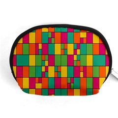Abstract-background Accessory Pouch (medium) by kyorashop23