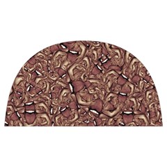 Human Spider Mutant Creatures Motif Random Pattern Anti Scalding Pot Cap by dflcprintsclothing