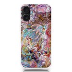 Abstract waves iPhone 16 TPU UV Print Case Front