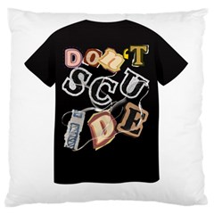 The Fear Has Arrived 20250211 181959 0001 The Fear Has Arrived 20250211 181959 0000 Standard Premium Plush Fleece Cushion Case (one Side) by 120503